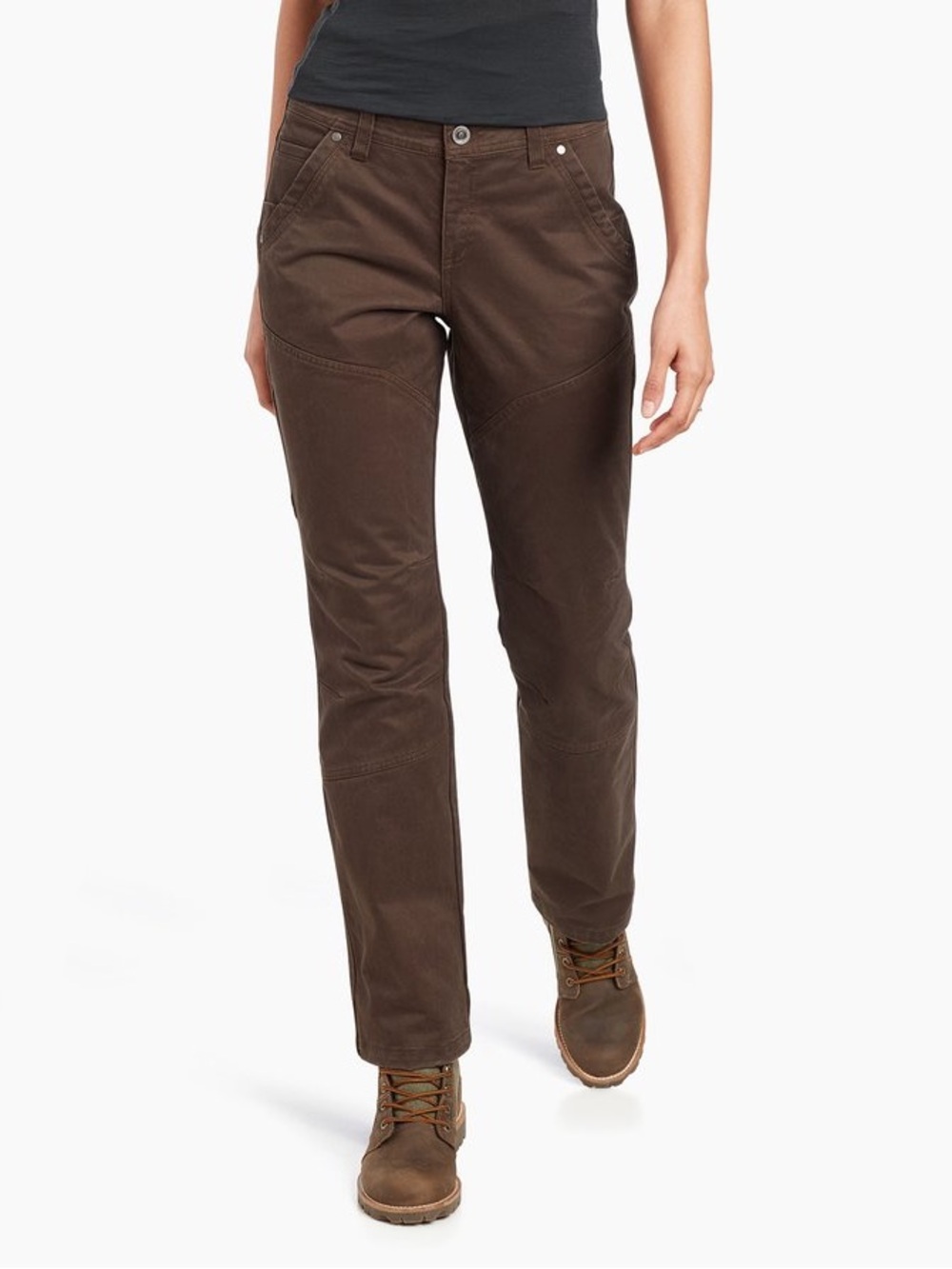 KUHL Rydr Durable Heavyweight Everyday 30” Pant Espresso Workwear 12 Short NWT